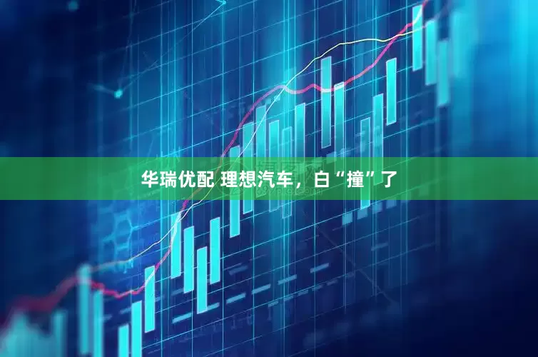 华瑞优配 理想汽车，白“撞”了