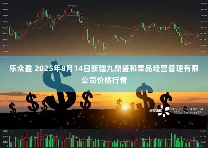 乐众盈 2025年8月14日新疆九鼎盛和果品经营管理有限公司价格行情