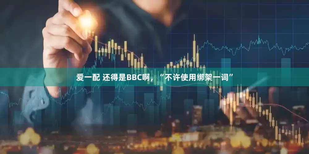 爱一配 还得是BBC啊，“不许使用绑架一词”