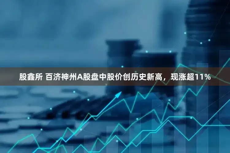 股鑫所 百济神州A股盘中股价创历史新高，现涨超11%